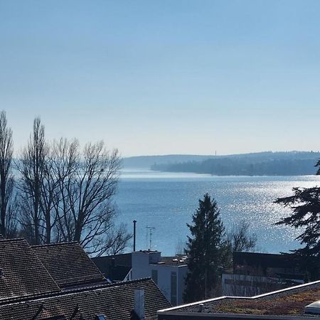 Ferien Appartment Panoramica Mit Seeblick Uberlingen Esterno foto
