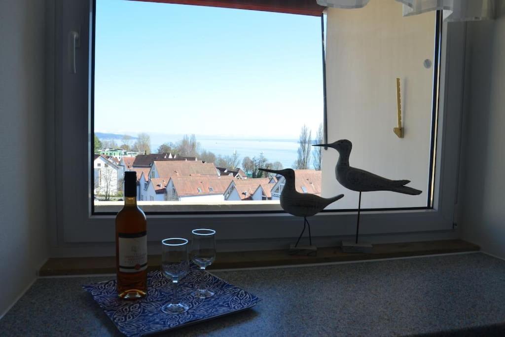 Ferien Appartment Panoramica Mit Seeblick Uberlingen Esterno foto