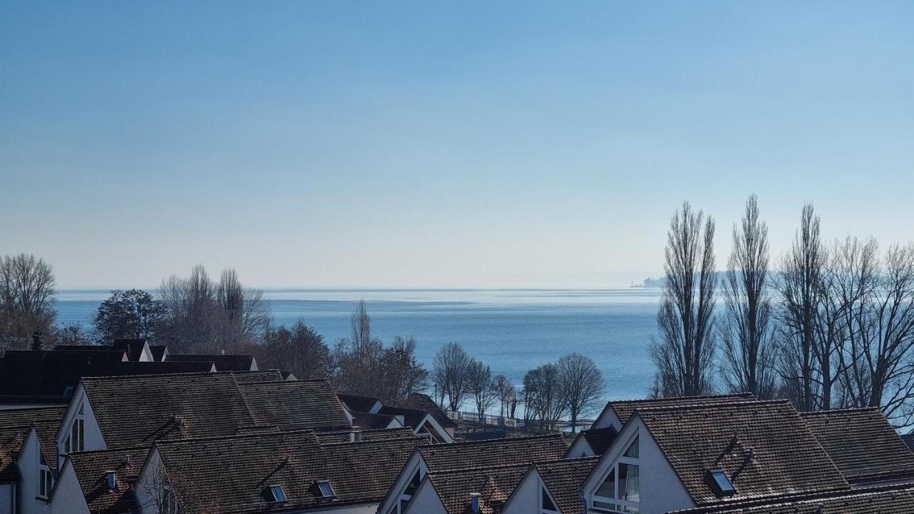 Ferien Appartment Panoramica Mit Seeblick Uberlingen Esterno foto