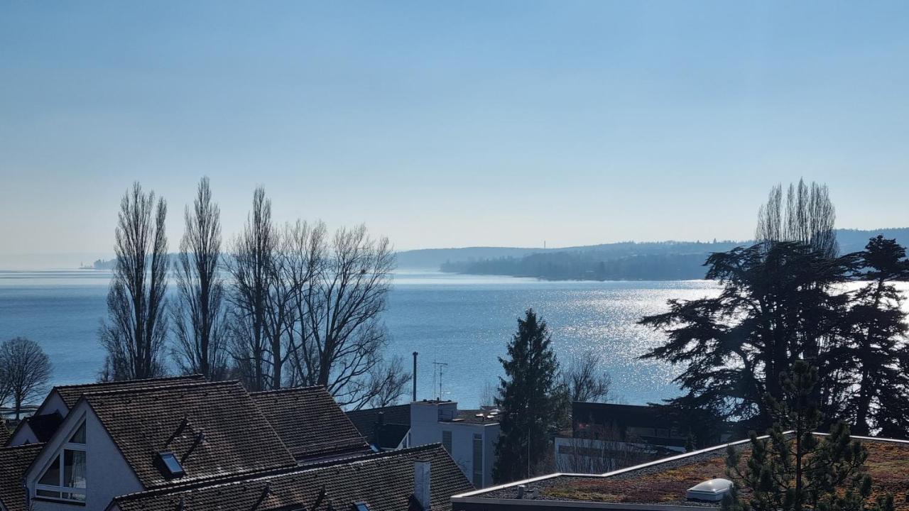 Ferien Appartment Panoramica Mit Seeblick Uberlingen Esterno foto