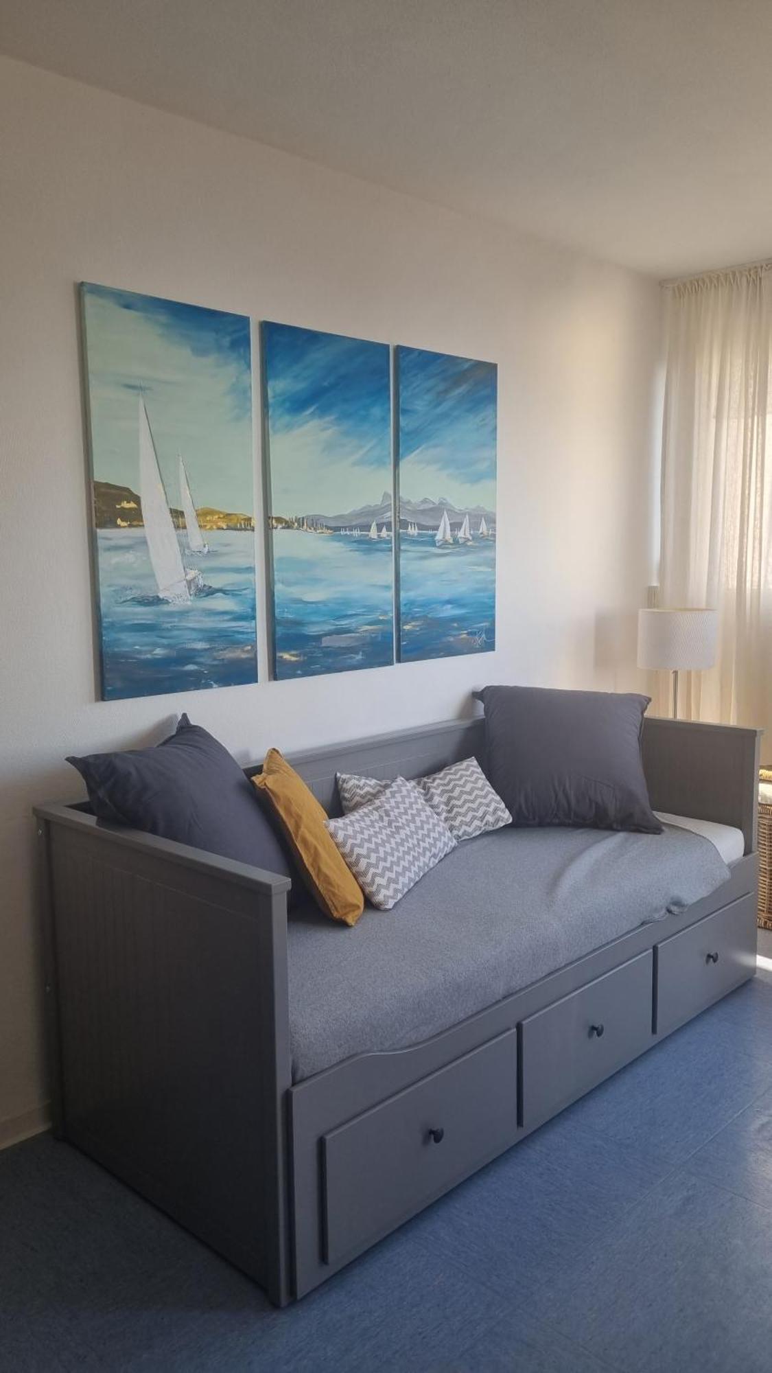 Ferien Appartment Panoramica Mit Seeblick Uberlingen Esterno foto